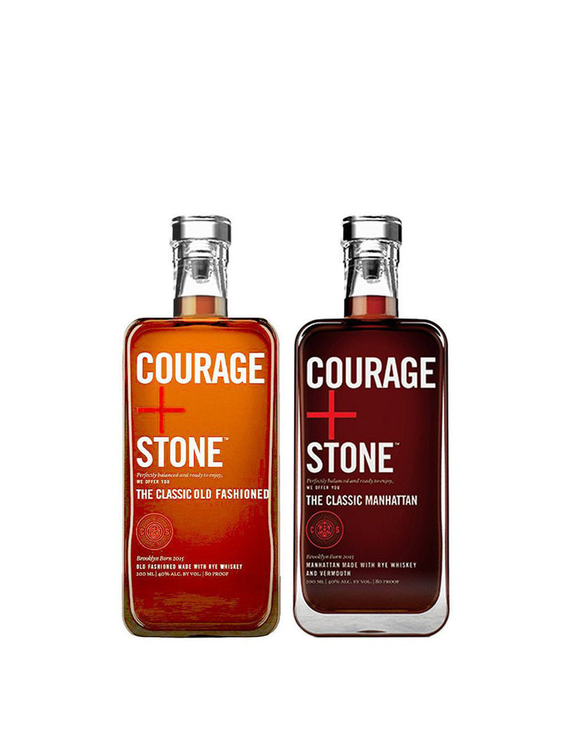 Courage+Stone Variety Pack (200ml)