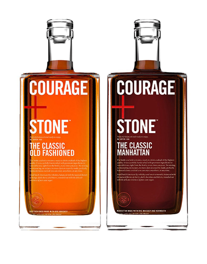 Courage+Stone Variety Pack (750ml)