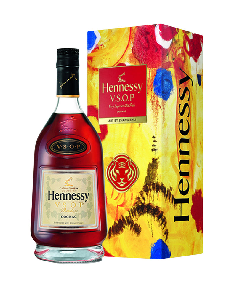 HENNESSY V.S.O.P 2022 LUNAR NEW YEAR LIMITED EDITION SLEEVE by Zhang Enli