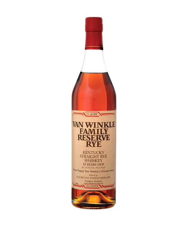 Van Winkle Family Reserve Rye