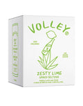 Volley Zesty Lime Tequila Seltzer – Case of 24