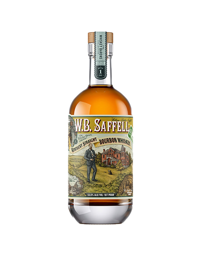 W.B. Saffell Kentucky Straight Bourbon Whiskey (375ml)