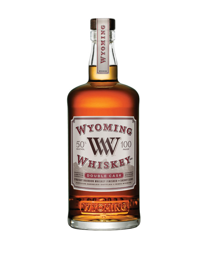 Wyoming Whiskey Double Cask