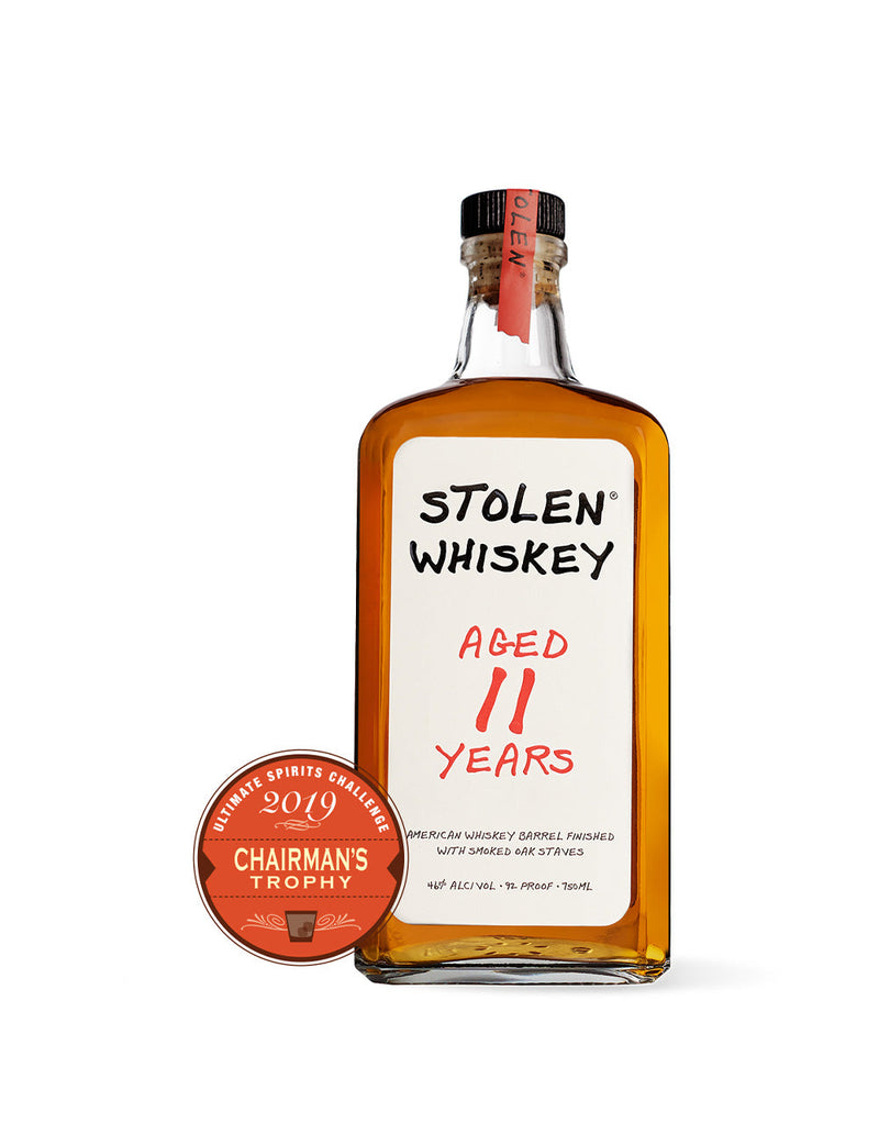 Stolen American Whiskey 11 Years Old