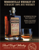 Woodinville™ Straight Rye Whiskey