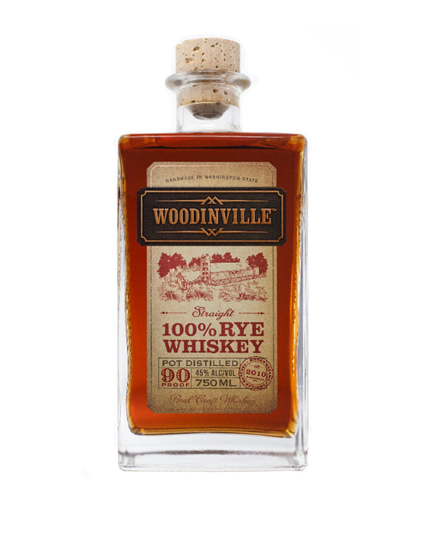 Woodinville™ Straight Rye Whiskey