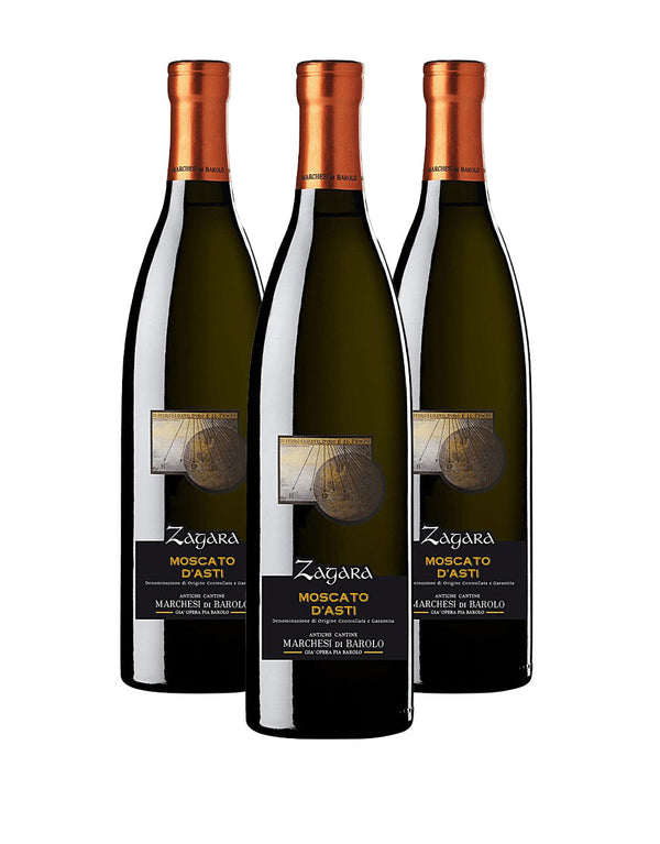 Marchesi di Barolo Moscato d’Asti Zagara (3 Bottles)