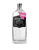 Aviation American Gin with Billykirk "XOXO" Bottle Neck Tag