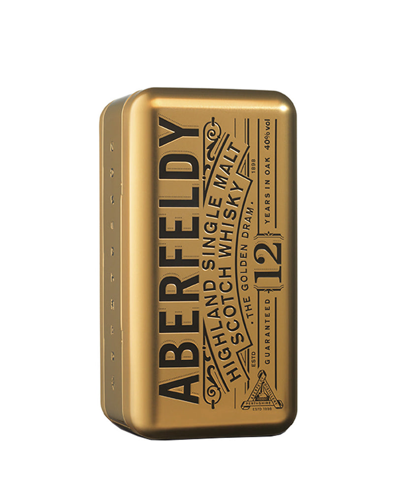 Aberfeldy Limited Edition 12 Year Old Gold Bar