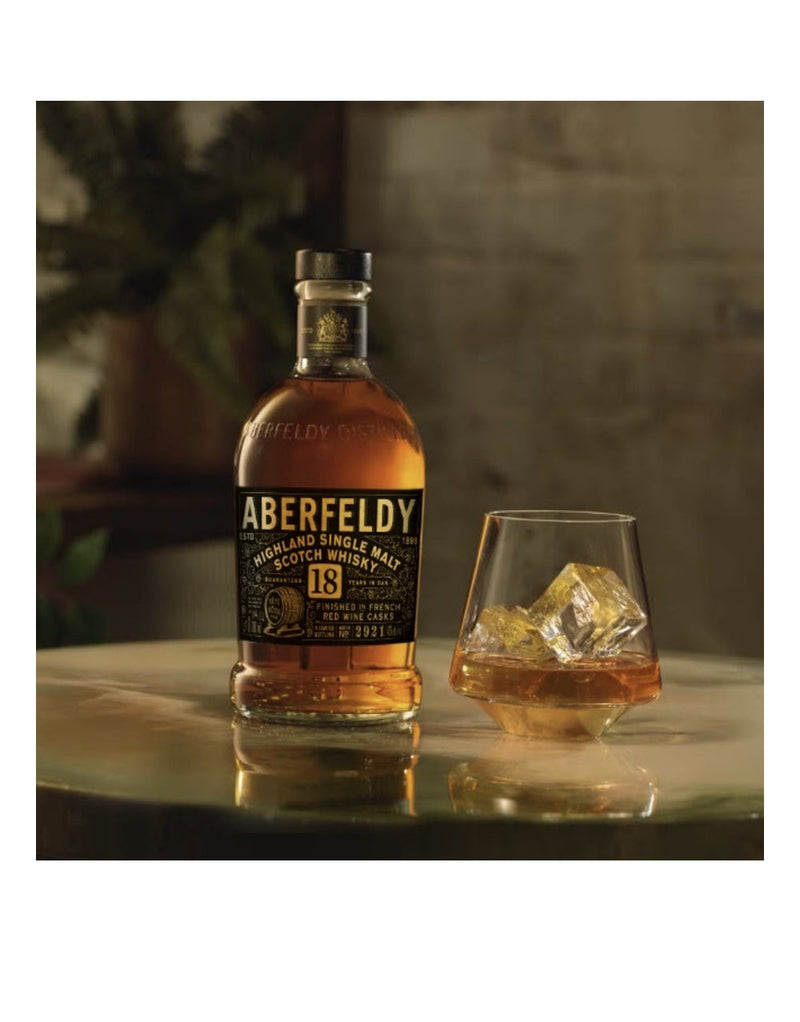 Aberfeldy 18 Year Old Limited Edition Côte Rôtie French Wine Cask Finish