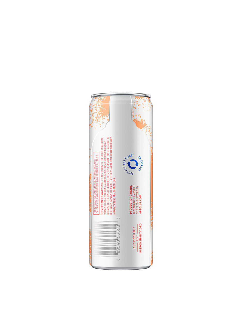 Absolut Vodka Soda Grapefruit & Rosemary (4 pack)