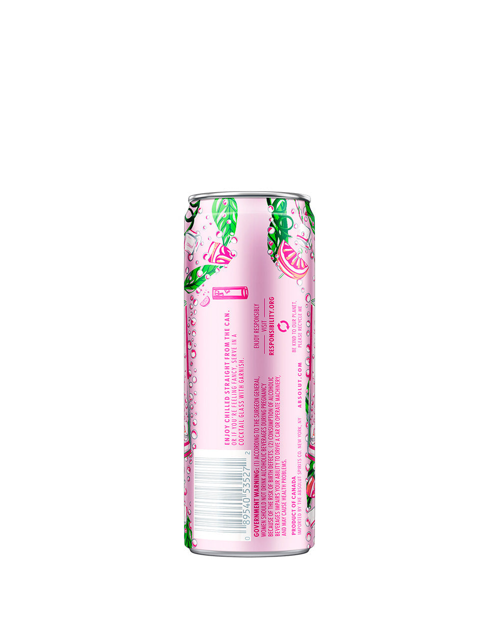 Absolut Grapefruit Paloma (24 pack)