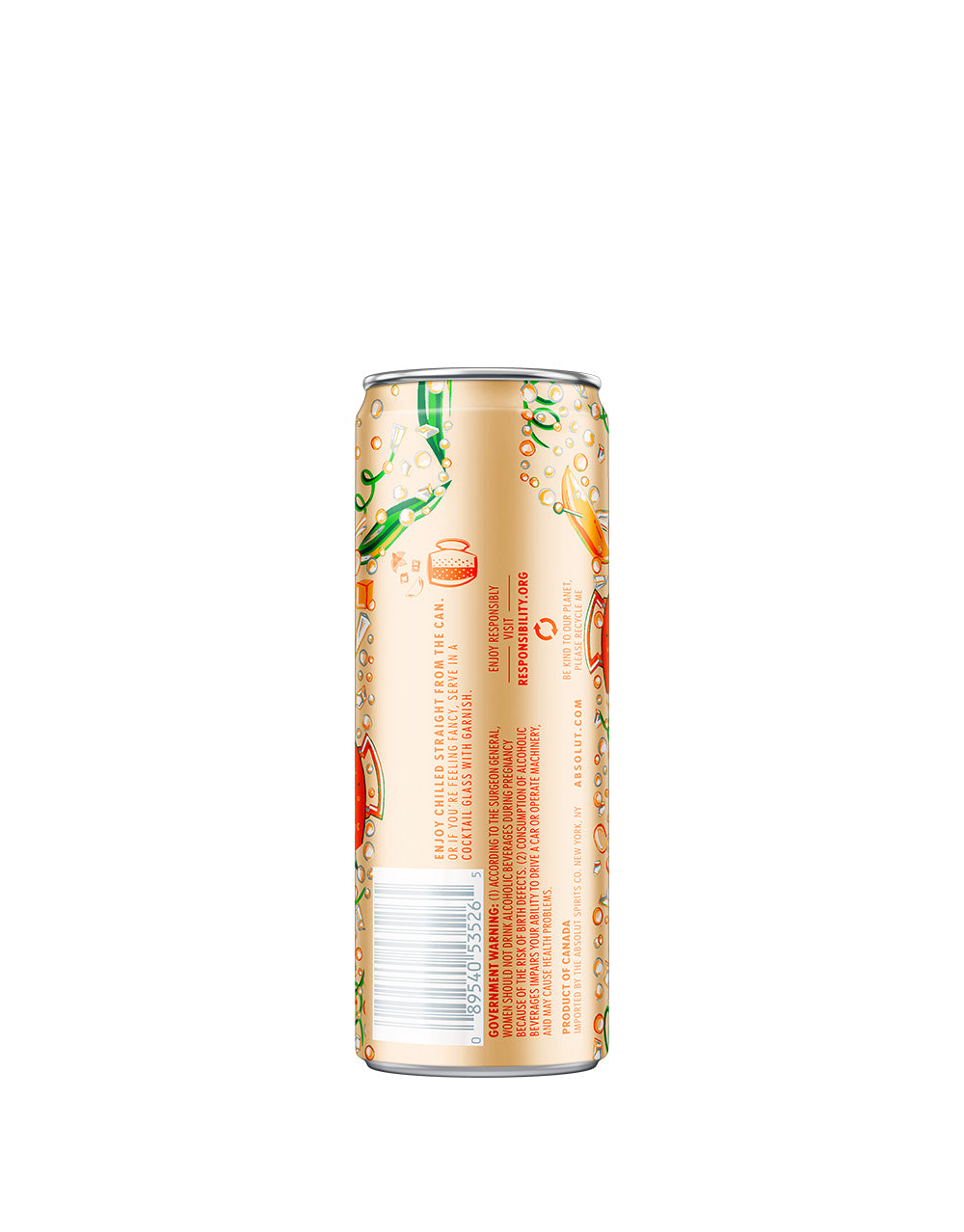 Absolut Mango Mule (12 pack)