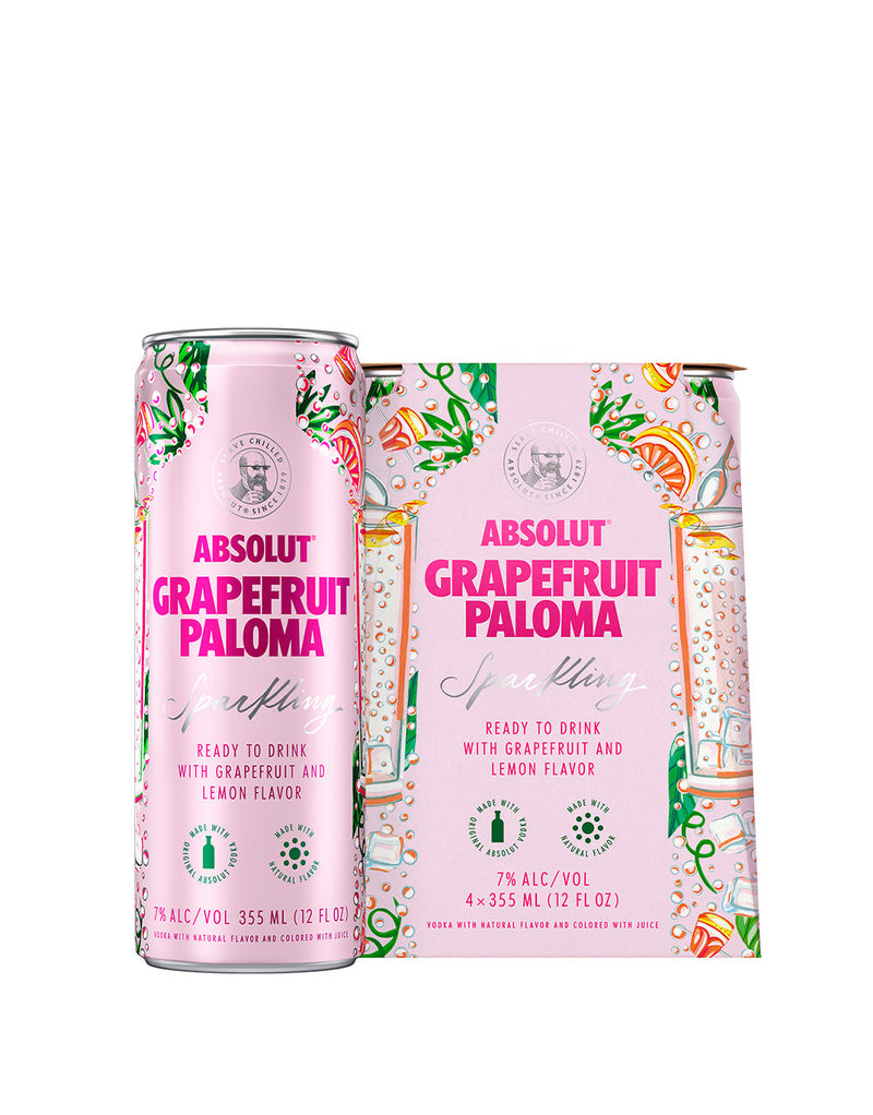 Absolut Grapefruit Paloma (24 pack)
