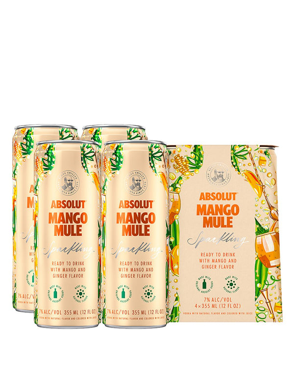 Absolut Mango Mule (12 pack)