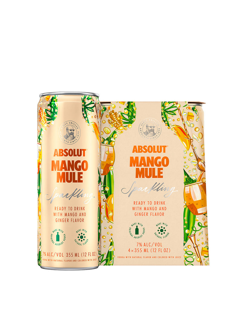 Absolut Mango Mule (4 pack)