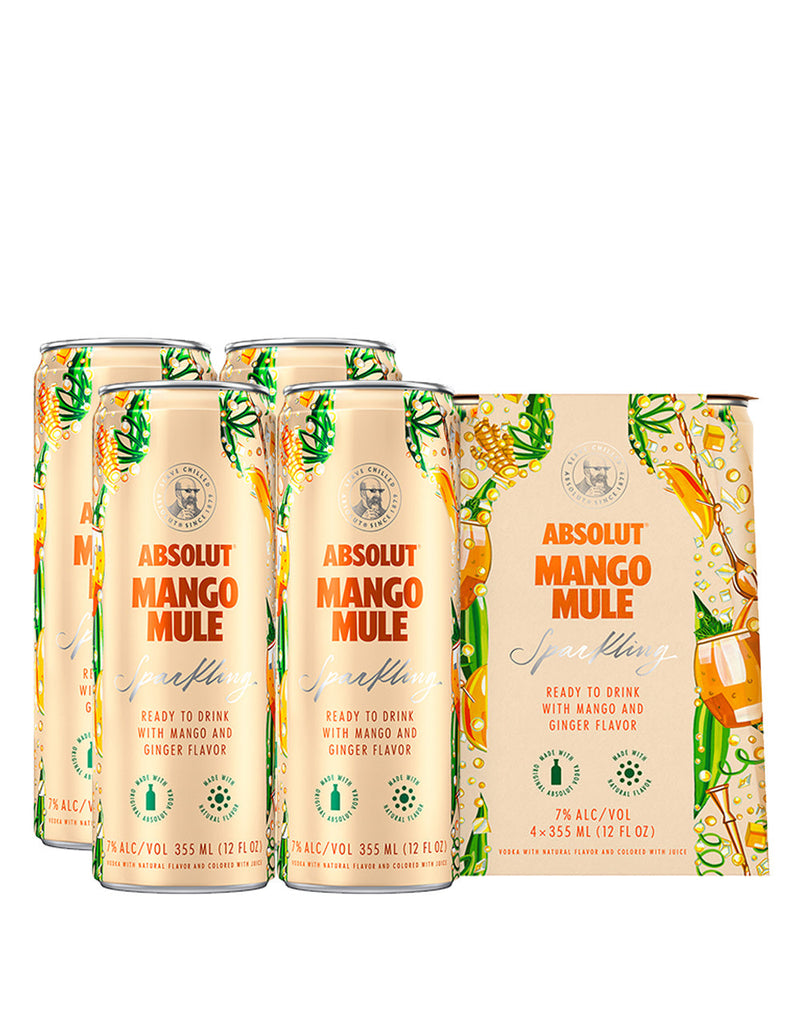 Absolut Mango Mule (24 pack)