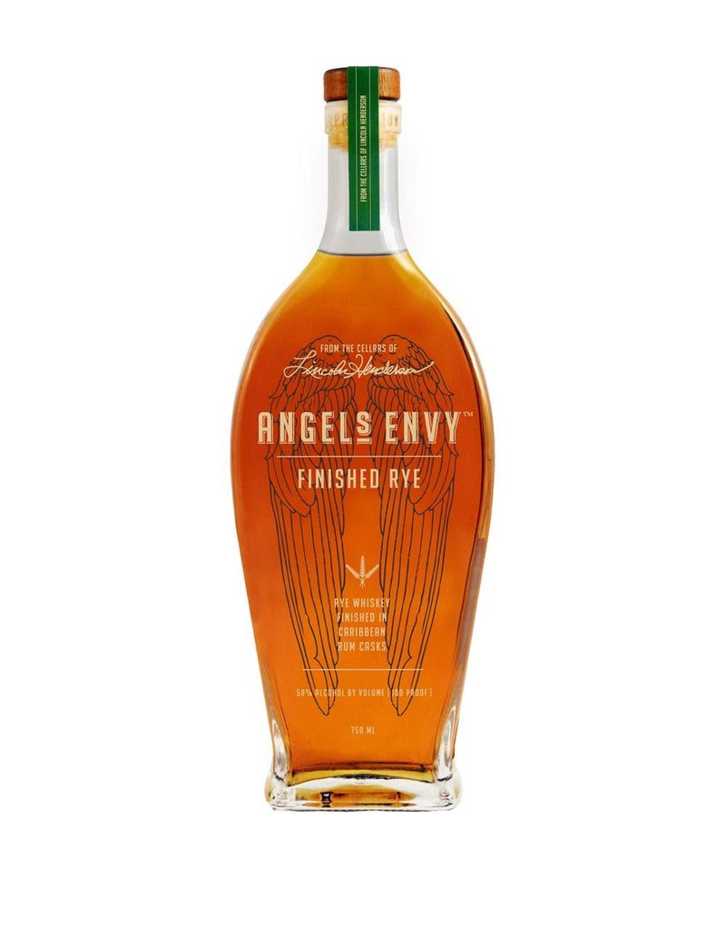 Angel’s Envy Rye Finished in Caribbean Rum Casks