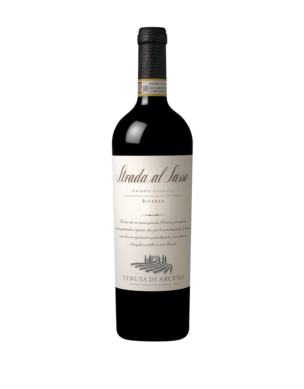 Tenuta di Arceno, Strada al Sasso, Chianti Classico Gran Selezione 2017