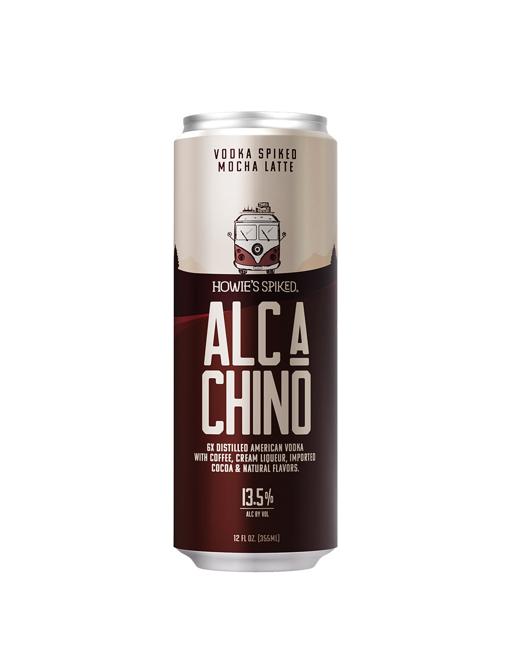 Howie's Spiked Alc-a-Chino Mocha Latte