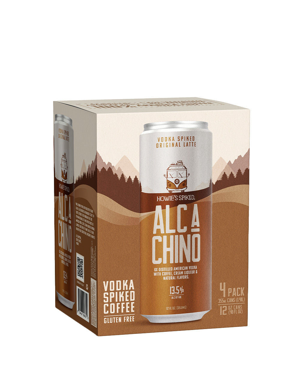 Howie's Spiked Alc-a-Chino Original Latte
