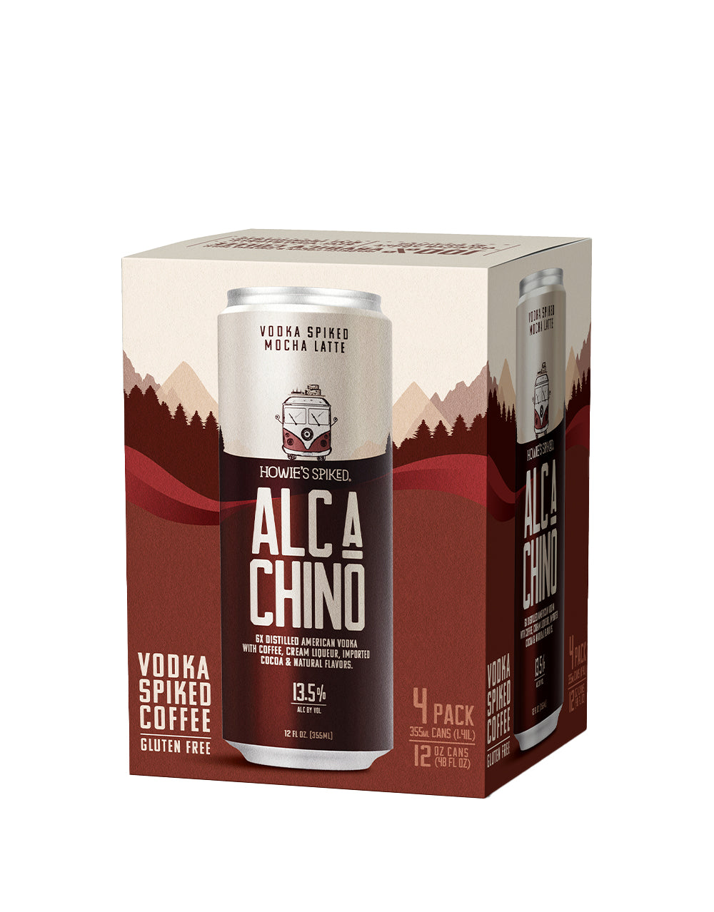 Howie's Spiked Alc-a-Chino Mocha Latte