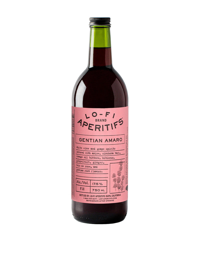 Lo-Fi Aperitifs Gentian Amaro