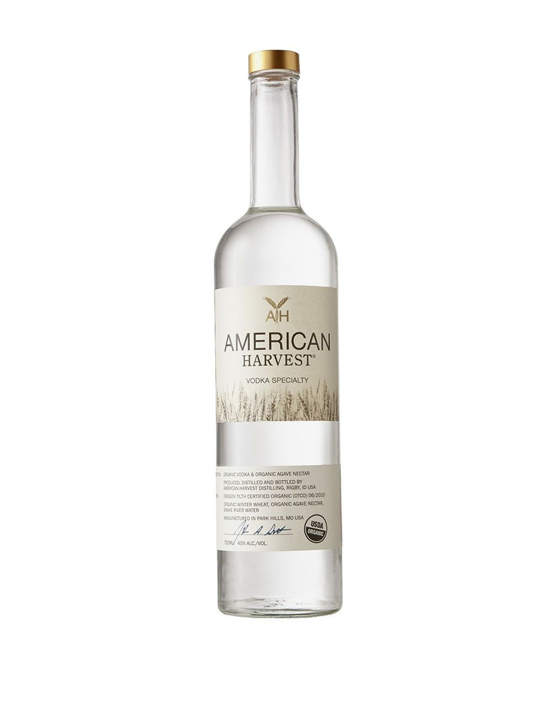 American Harvest Organic Vodka