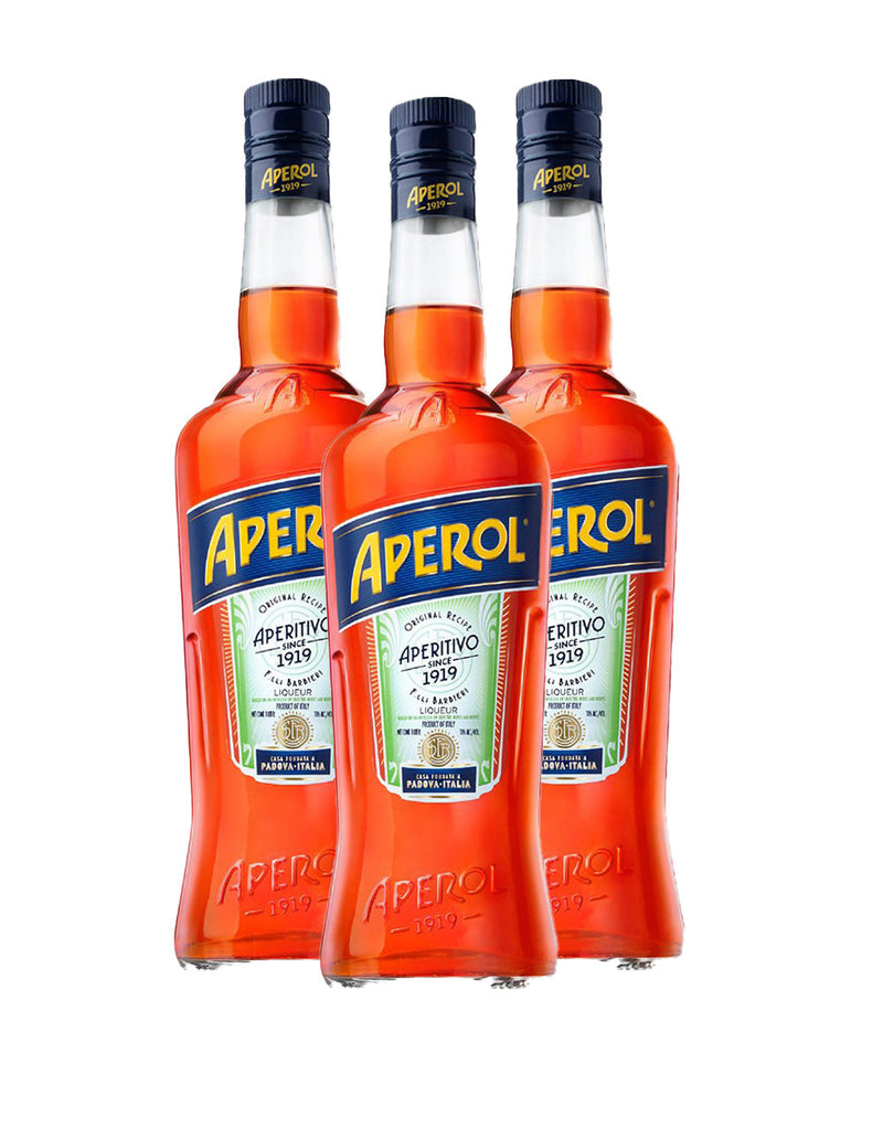 Aperol 1L (3 Pack)