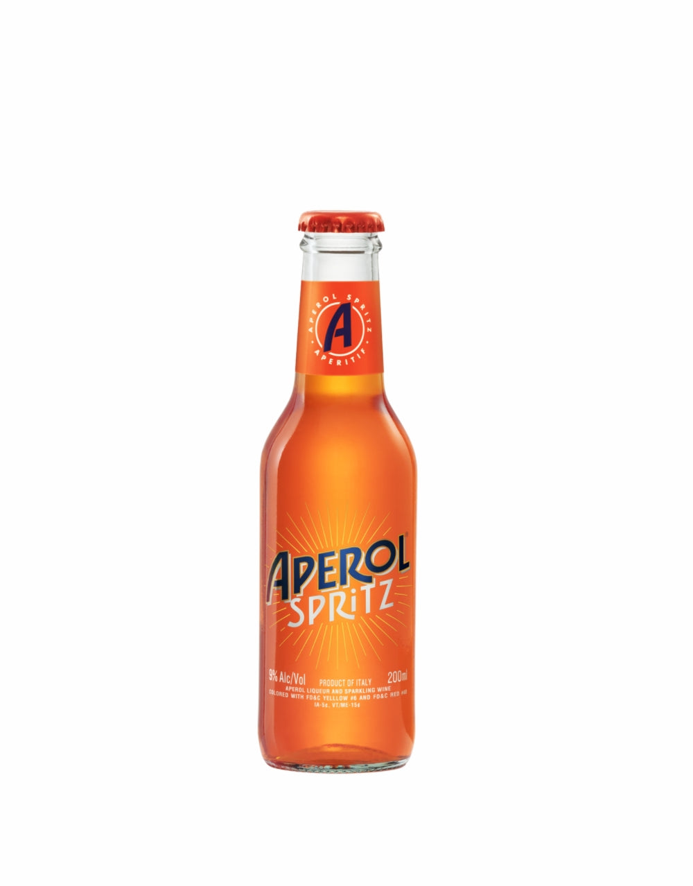 Aperol Spritz RTD (12 Pack)