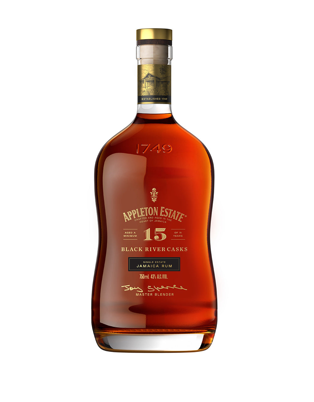Appleton Estate 15 Year Old Black River Casks