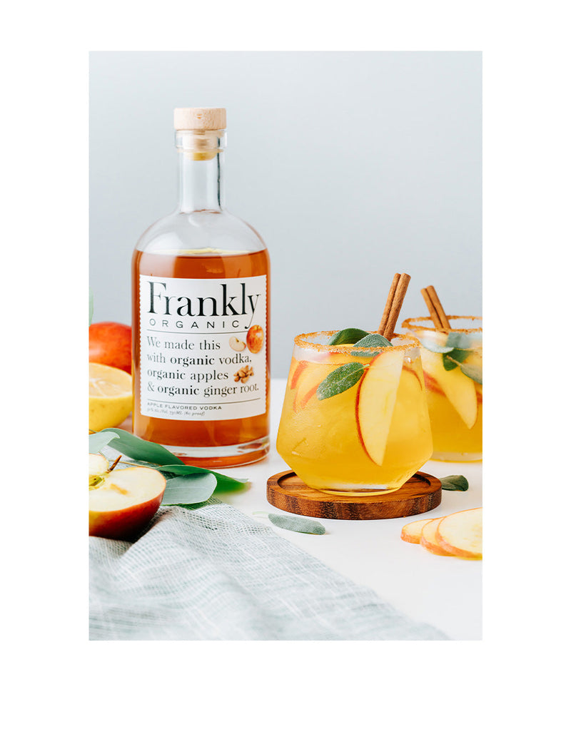 Frankly Organic Apple Vodka (750ml)