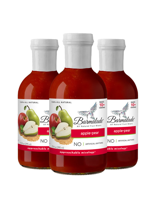 Apple-Pear Barmalade All Natural Fruit Mixer
