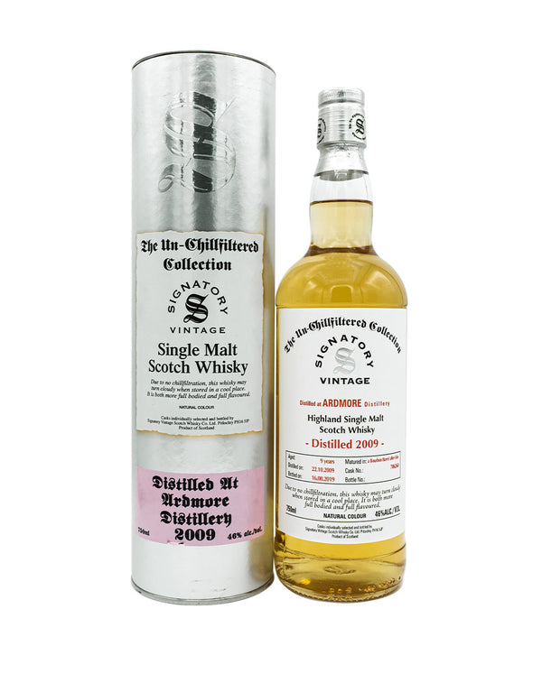 Signatory Single Cask Ardmore 9 Year (Cask #706260)