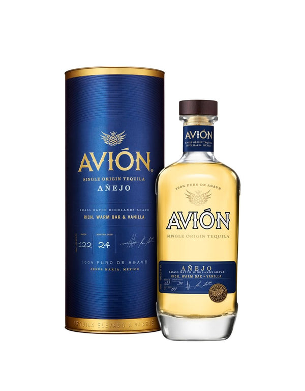 Avión Añejo with Canister