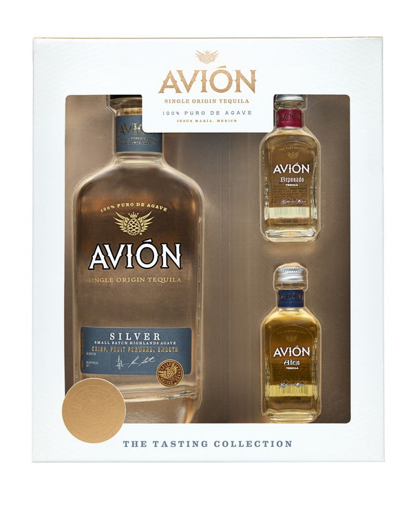 The Tasting Collection by Avión Tequila