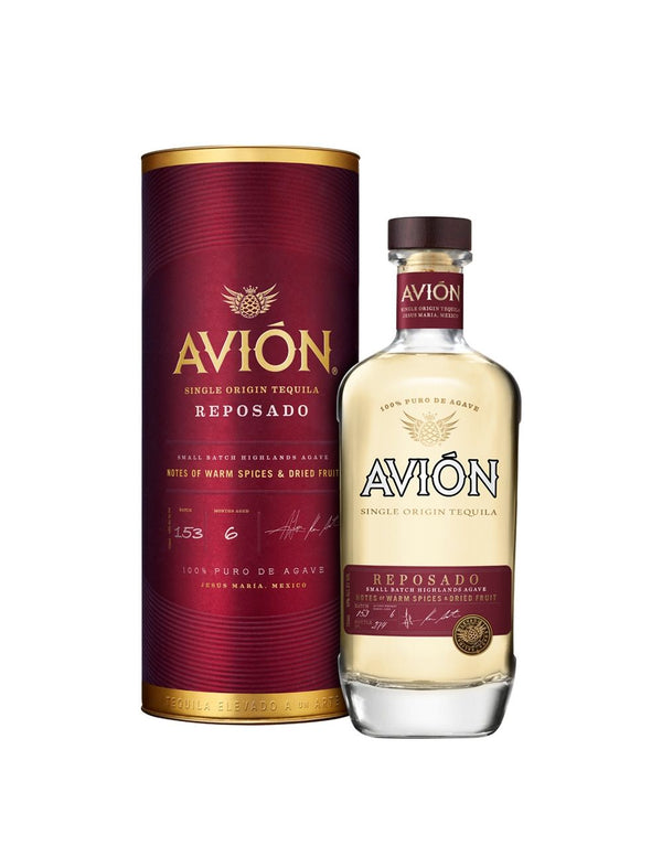 Avión Reposado with Canister