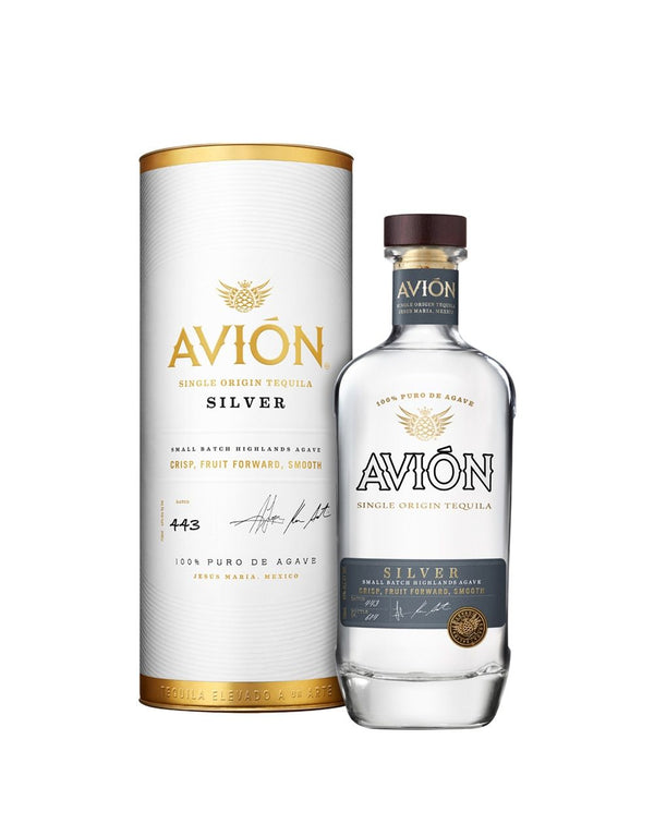 Avión Silver with Canister