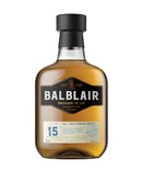Balblair 15 Year Old