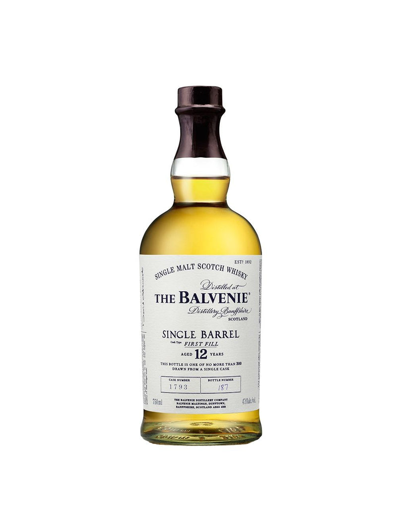 The Balvenie Single Barrel 12 – Aged 12 Years