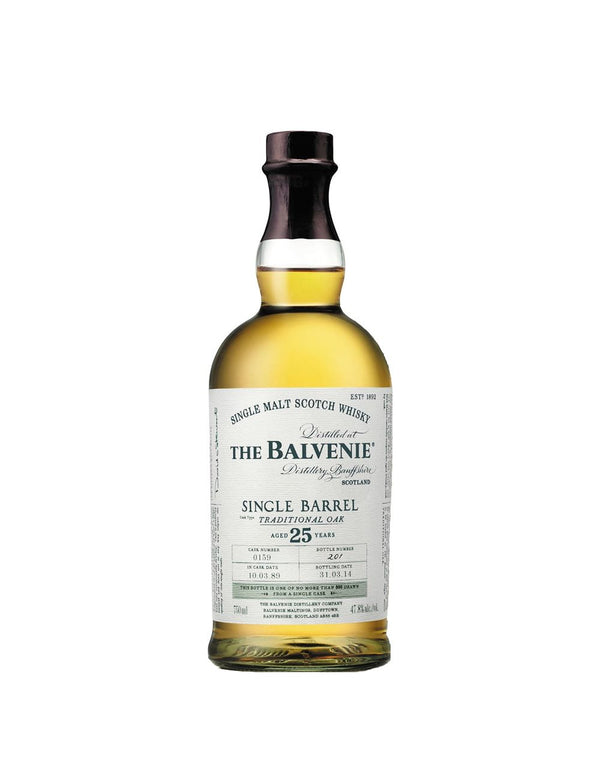 The Balvenie Single Barrel 25 – Aged 25 Years