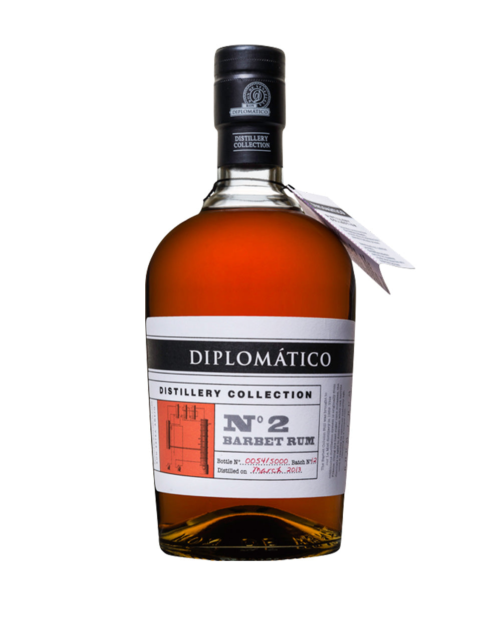 Diplomático Nº2 Barbet Rum
