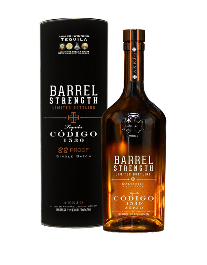 Código 1530 Barrel Strength Añejo