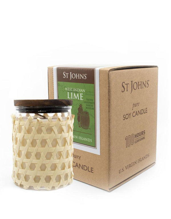 St Johns Lime Soy Candle