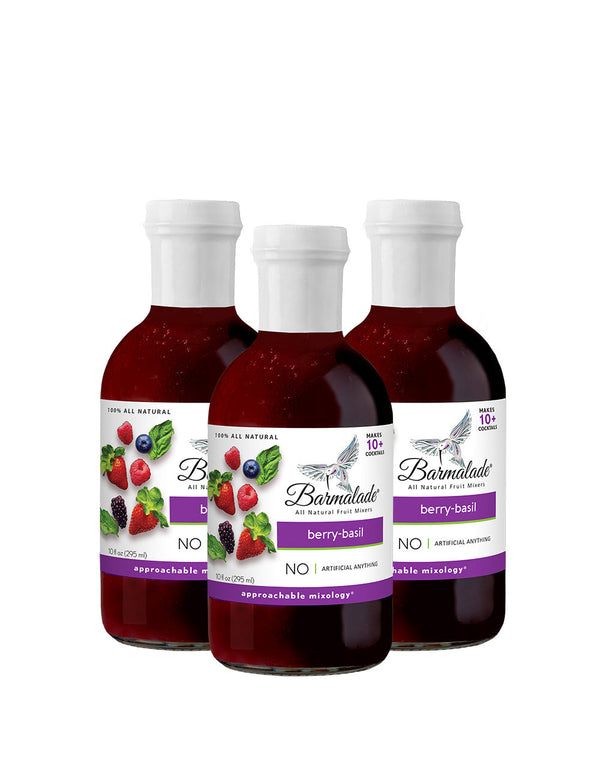 Berry-Basil Barmalade All Natural Fruit Mixer