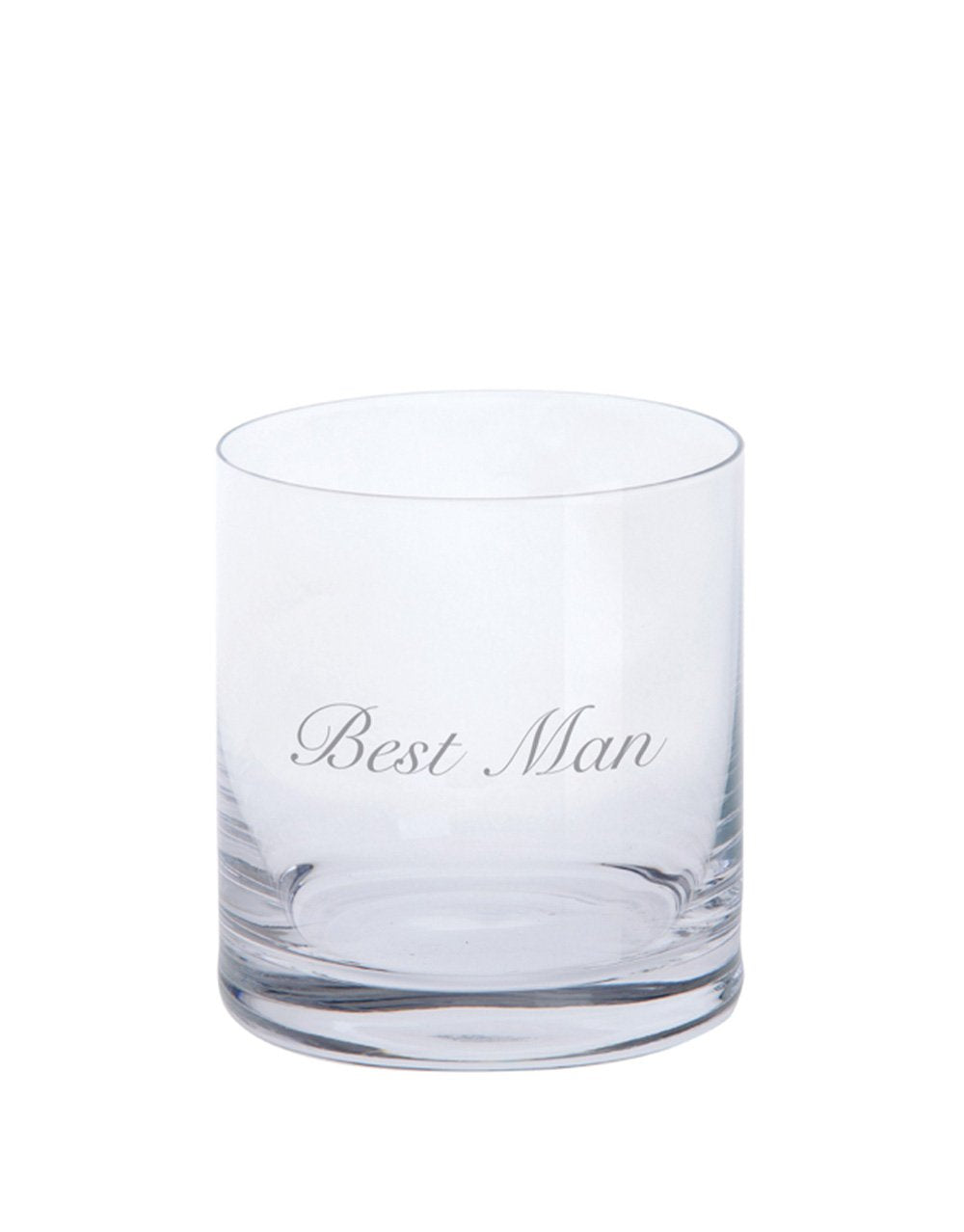 The Glenlivet 12 Year Old with Dartington "Best Man" Just for You Tumbler