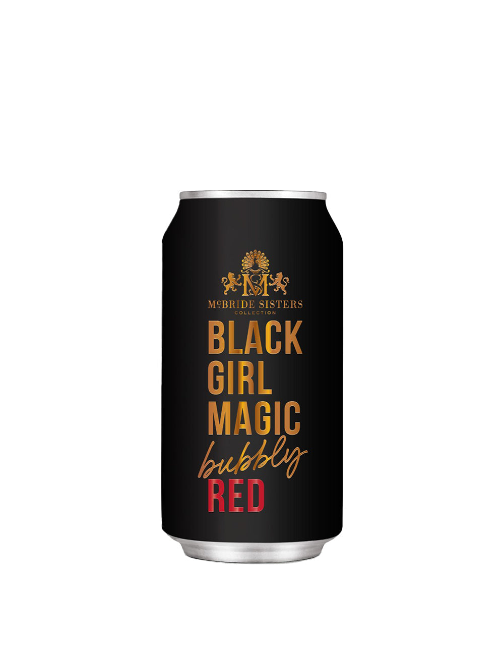 McBride Sisters Black Girl Magic Bubbly Red (4 Pack)
