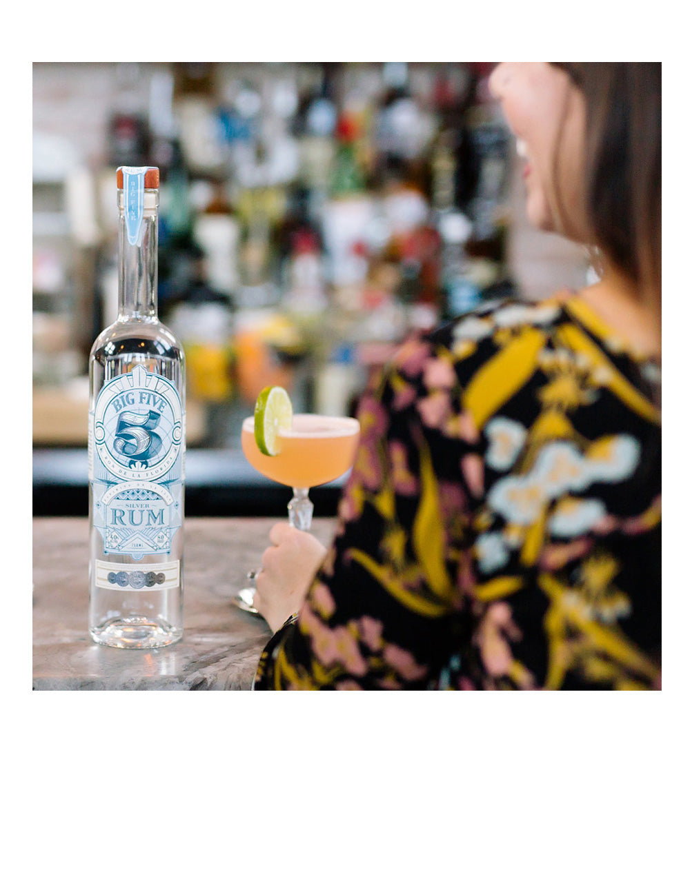Big Five Rum Silver Rum
