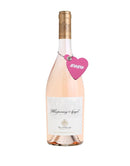 Whispering Angel with Billykirk "XOXO" Bottle Neck Tag