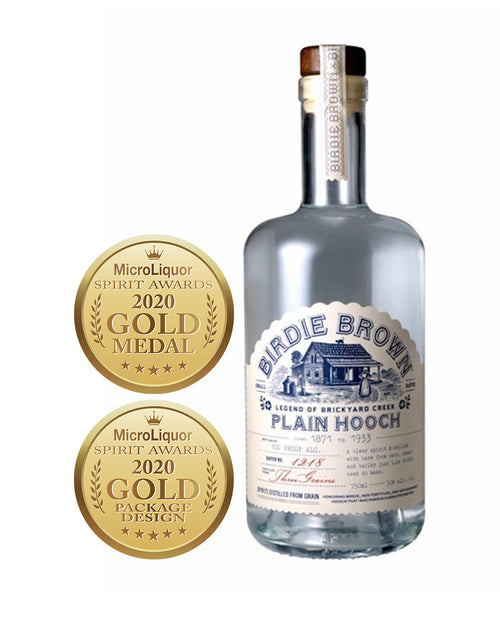 Birdie Brown Plain Hooch